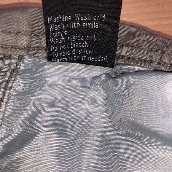 NWT Galaxy By Harvic Men's Belted Tactical Cotton Cargo Shorts Gray sz 48 - Picture 4 of 12